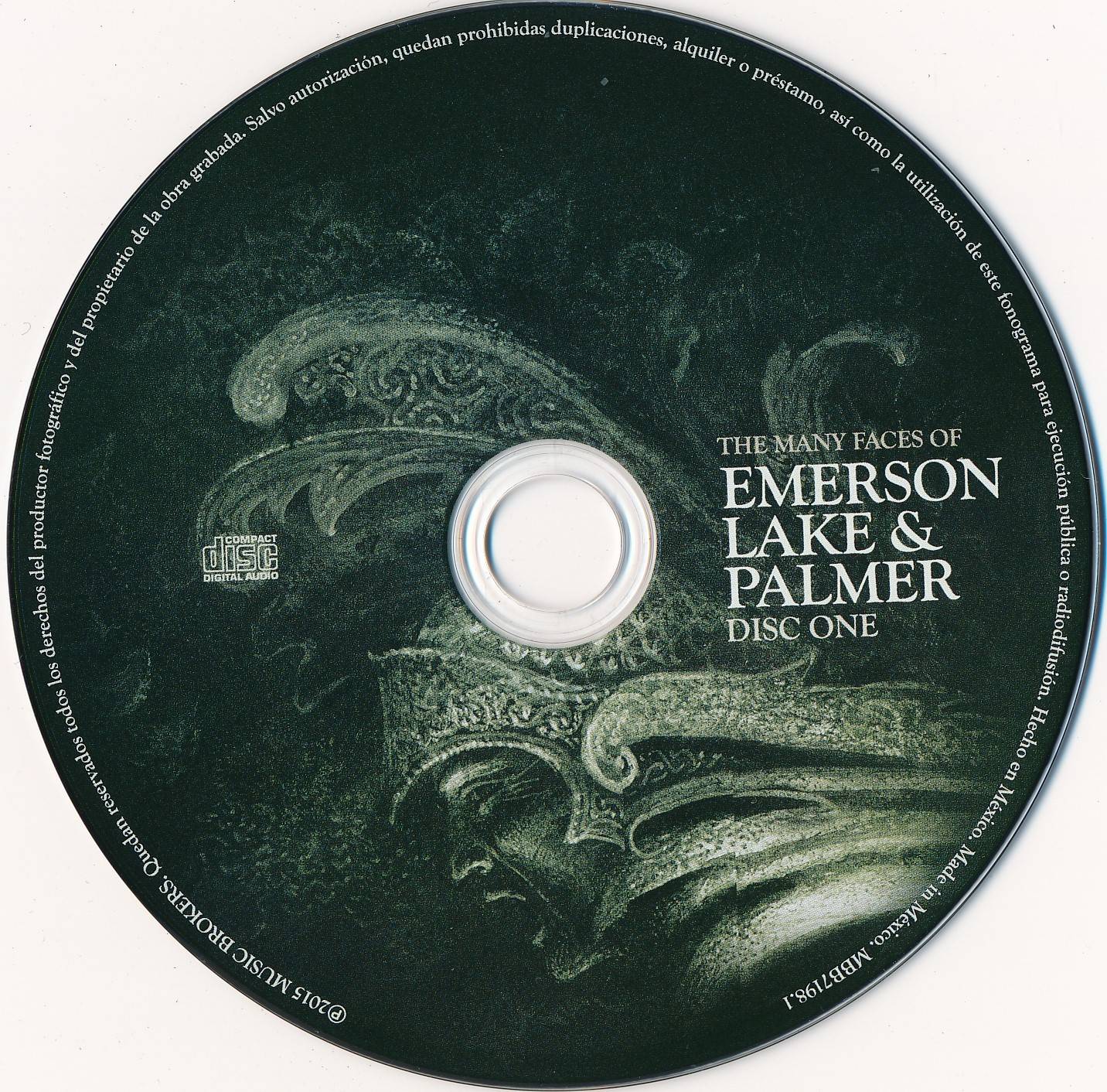 Emerson, Lake and Palmer The Many Faces Of Emerson Lake and Palmer : CD1